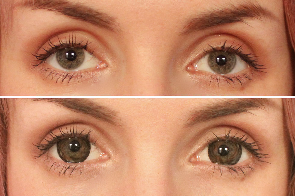 Big Eyes How To Wear Circle Lenses Beautylish 