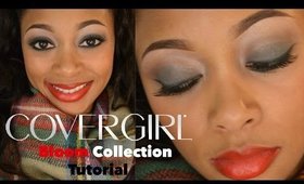 TUTORIAL | CoverGirl Bloom Collection & Review