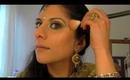 Bangladeshi Bridals: Mehndi Make Up
