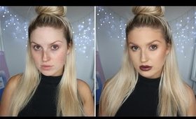 Chit Chat GRWM ♡ Fresh Faced & Bold Brown Lips!