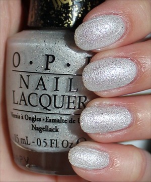 Liquid Sand from the Bond Girls Collection coming out in May! See more swatches & my review here: http://www.swatchandlearn.com/opi-solitaire-swatches-review/