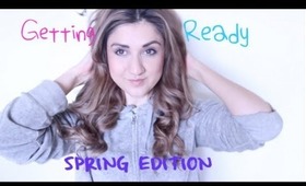 Get Ready with me (SPRING EDITION)🌷
