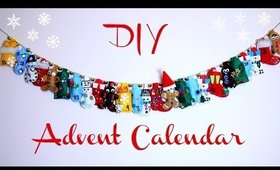 ❄️ DIY 12 DAYS OF CHRISTMAS ADVENT CALENDAR ❄️