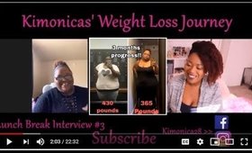 Interview #3 Glenda Not Counting Calories but Still Losing Weight W/ Lots of Exercise
