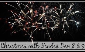 Happy New Year | Christmas with Sandra Day 8 & 9