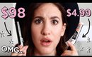 $98 VS $5 MASCARA 🧐 Makeup SHOWDOWN | Jamie Paige
