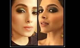 Deepika Padukone Inspired Makeup|| Diptidiva1