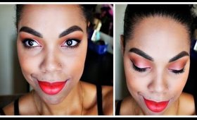 Summer Makeup Tutorial : Coral Bliss