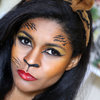 Maquiagem Tigresa Halloween