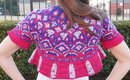 Magical Purl Maya: The Sarah Crop, Test Knitting and The Curse of Gift Knitting