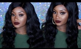 Back to Lace Closure Wigs - Beauty Forever Brazilian Body Wave | Makeupd0ll