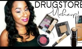 My Drugstore Makeup Look Ft. Fit Me poreless Foundation ByMaybelline