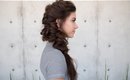 Side Boho-Chic Hairstyle How To