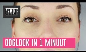 Ooglook in 1 minuut - FEMME