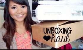 Unboxing Haul: E.L.F. Makeup, Jewelry, Halloween Costumes!