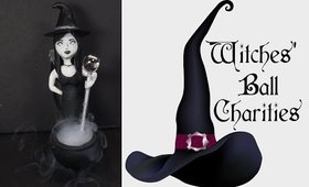 Witches Ball Charities Nail- Next Top Nail Artist Week 8