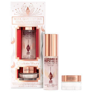 Charlotte Tilbury Revive, Glow + Set Duo