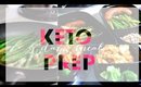 MEAL PREP WITH ME!!: 5 DAY KETO MEALS FOR BEGINNERS UNDER $25