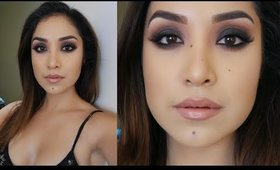 How to:  Black Smoky Eyes | Step-by-step TUTORIAL| Dulce Candy