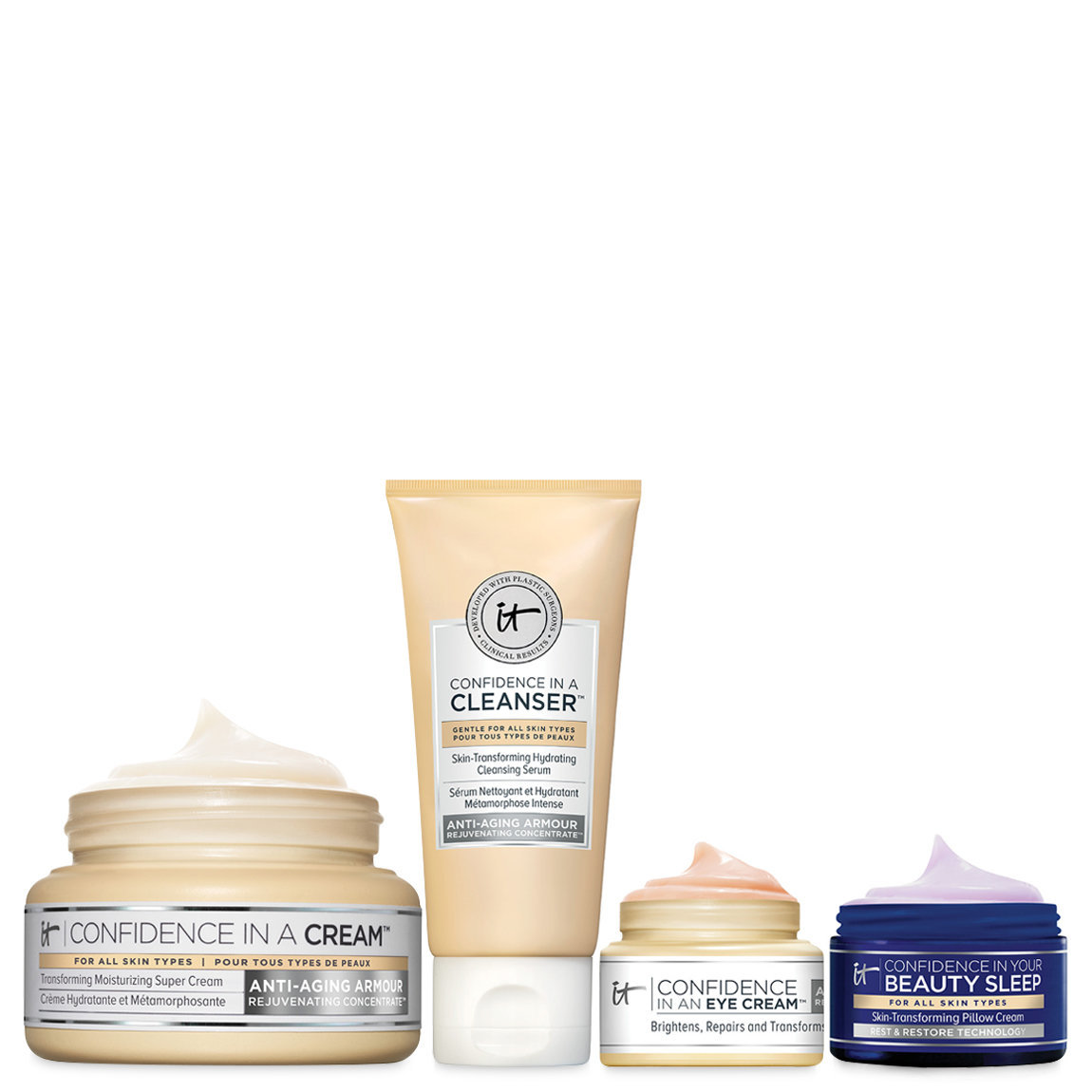 IT Cosmetics Celebrate Confidence in Your Skincare Anti-Aging Set alternative view 1 - product swatch.