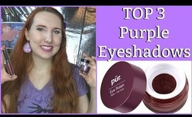 BEST Purple Liquid Eyeshadows & BEST Purple Loose Eyeshadows