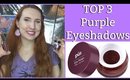 BEST Purple Liquid Eyeshadows & BEST Purple Loose Eyeshadows