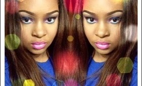 Burple Haze | Sassy Chic Cosmetics | Makeup Tutorial