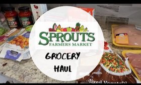 Sprouts farmers Market grocery haul | Toddler snack ideas