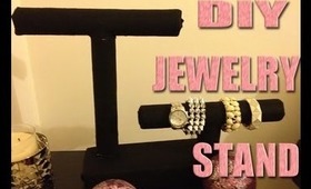 DIY Jewelry Stand