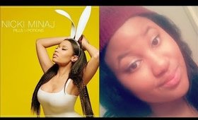 Nicki Minaj Pills and Potions Inspired Makeup look| ForeverBlackBeautyTV