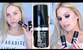 MAKE UP FOR EVER HD Stick Foundation ♡ First Impression Review