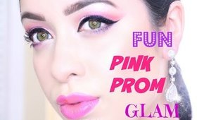 FUN PINK PROM GLAM|JACLYN HILL PALETTE
