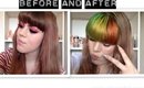 Free As My Hair ♥ How I Went From Brown To Traffic Light Hair