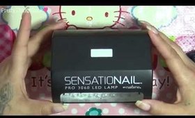 SensatioNail LED Lamp Unboxing Only