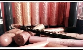 LIPSTICK/GLOSS/LINER COLLECTION!