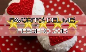 ★ FAVORITOS: Febrero 2015 ★