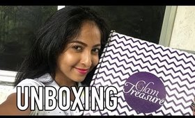 GLAM TREASURE BOX JUNE 2018 | UNBOXING & REVIEW | Stacey Castanha