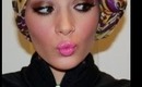 Get Ready With Me *Smokey Eye With A Pop Of Color*  :)