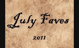 July 2011 Faves