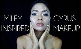 Miley Cyrus Real & True MV Inspired Makeup