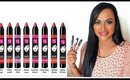 Elle 18 Matte Lip Crayon 110Rs Tamil Review & Swatches | CheezzMakeup