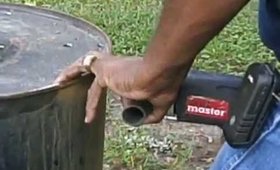 how to make a burn barrel