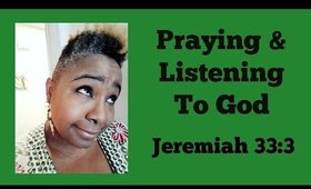 Devotional Diva - Praying & Listening to God