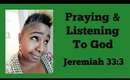 Devotional Diva - Praying & Listening to God