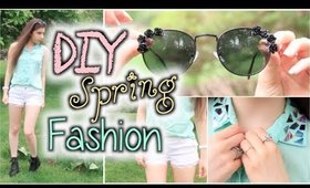 3 Easy DIY's Using Your Old Clothes! (No-Sew)