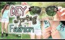 3 Easy DIY's Using Your Old Clothes! (No-Sew)