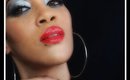 Beyonce Green Light Inspired Makeup Tutorial