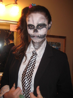 Lady Gaga Skeleton Halloween 