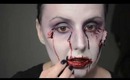 Makijaż Zombie na Halloween