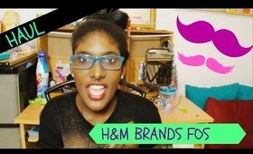 H&M | BRANDS | FOS | HAUL